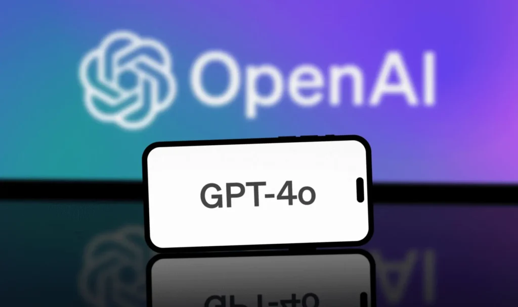 Screenshot of OpenAI GPT-4 interface, highlighting its role in AI-powered translation and productivity tools.